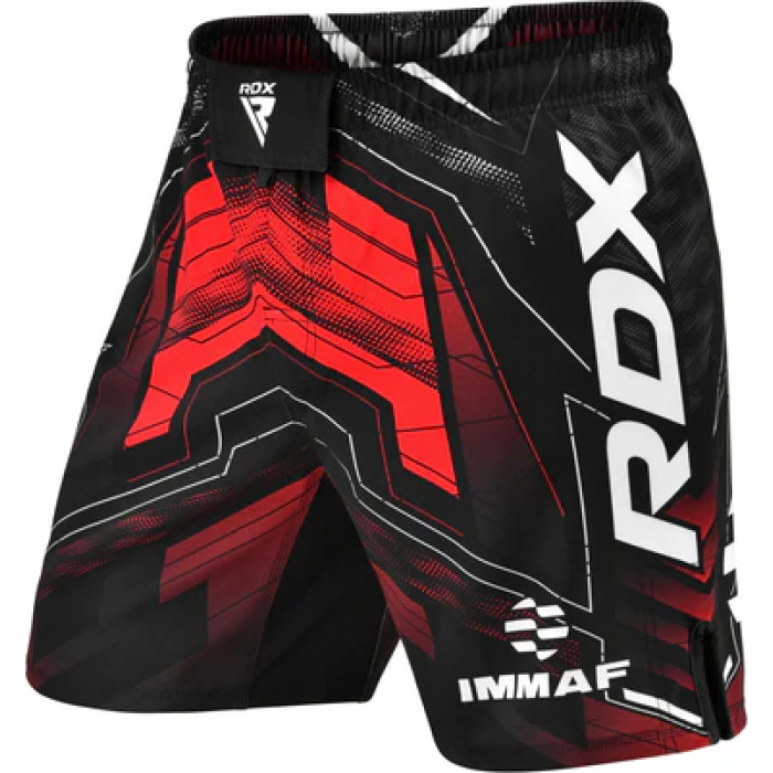 Шорти - RDXI MMAF MMA Fightshorts RED MSS-IMF-1R